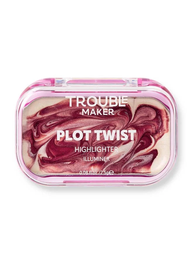 صانع المتاعب Plot Twist Cream Highlight Earth Turnt Bronze